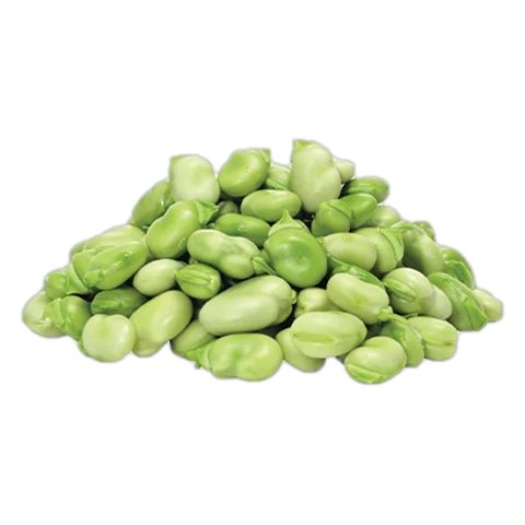 Frozen broad beans
