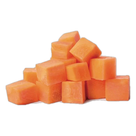 Frozen carrots