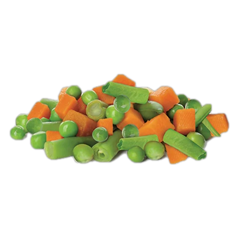 Frozen mixed vegetables