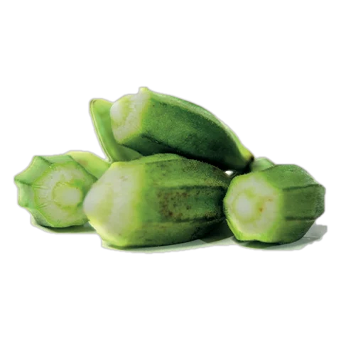 Nasayem product – Okra Frozen okra