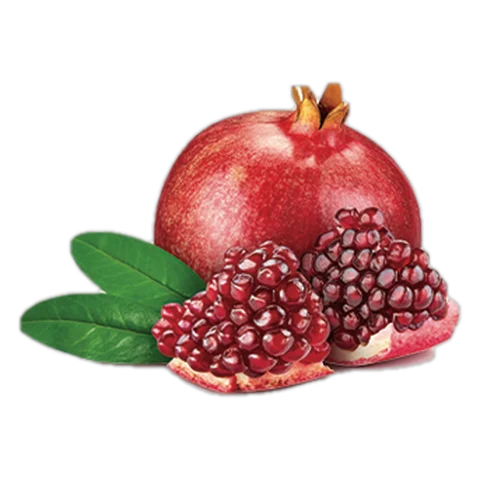 Frozen pomegranate