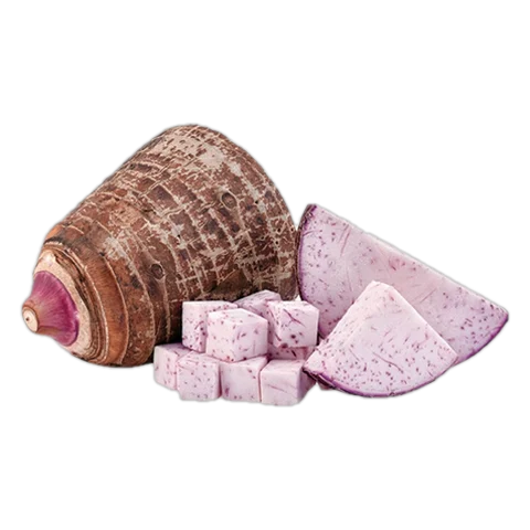 Frozen taro